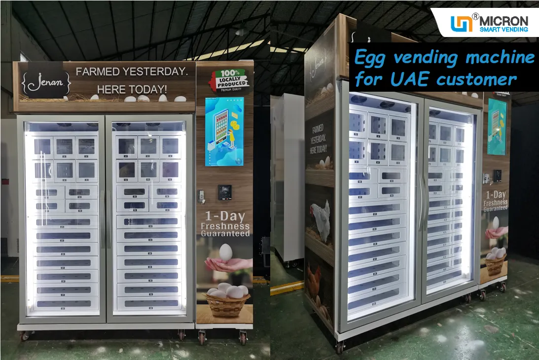 egg locker vending machine