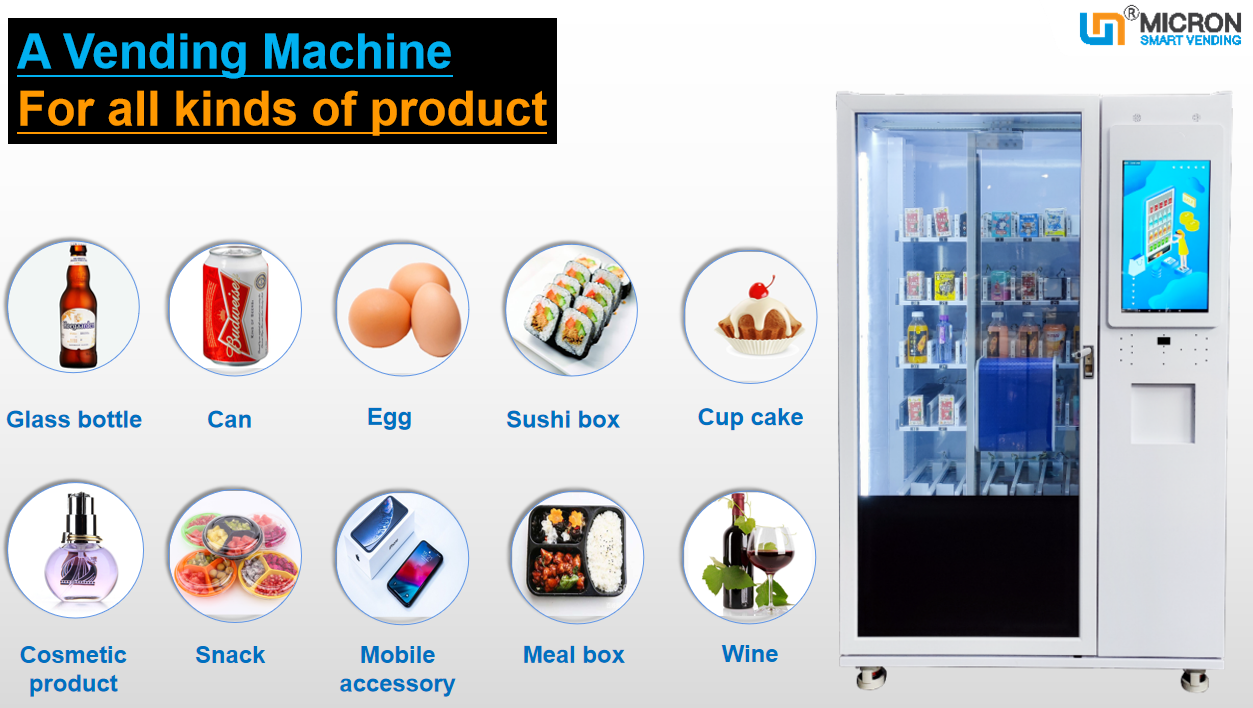elevator vending machine,glass bottle vending machine