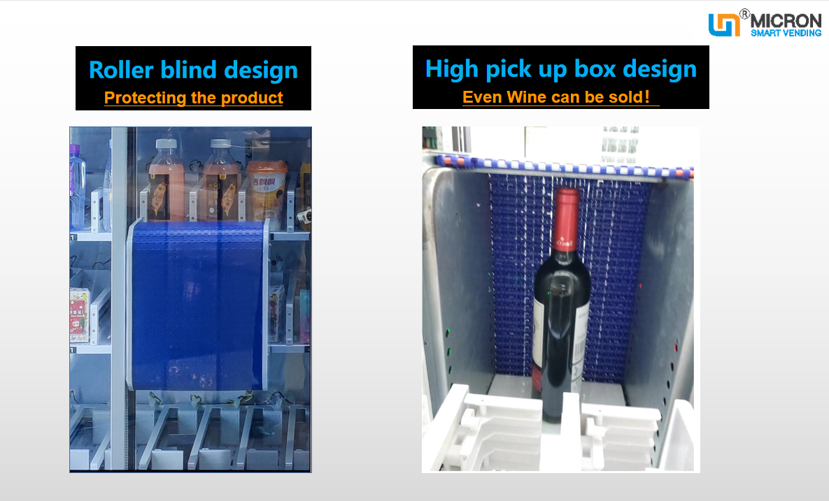 elevator vending machine,glass bottle vending machine