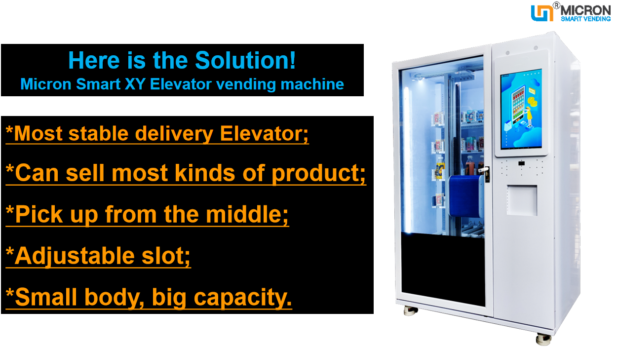 elevator vending machine,glass bottle vending machine