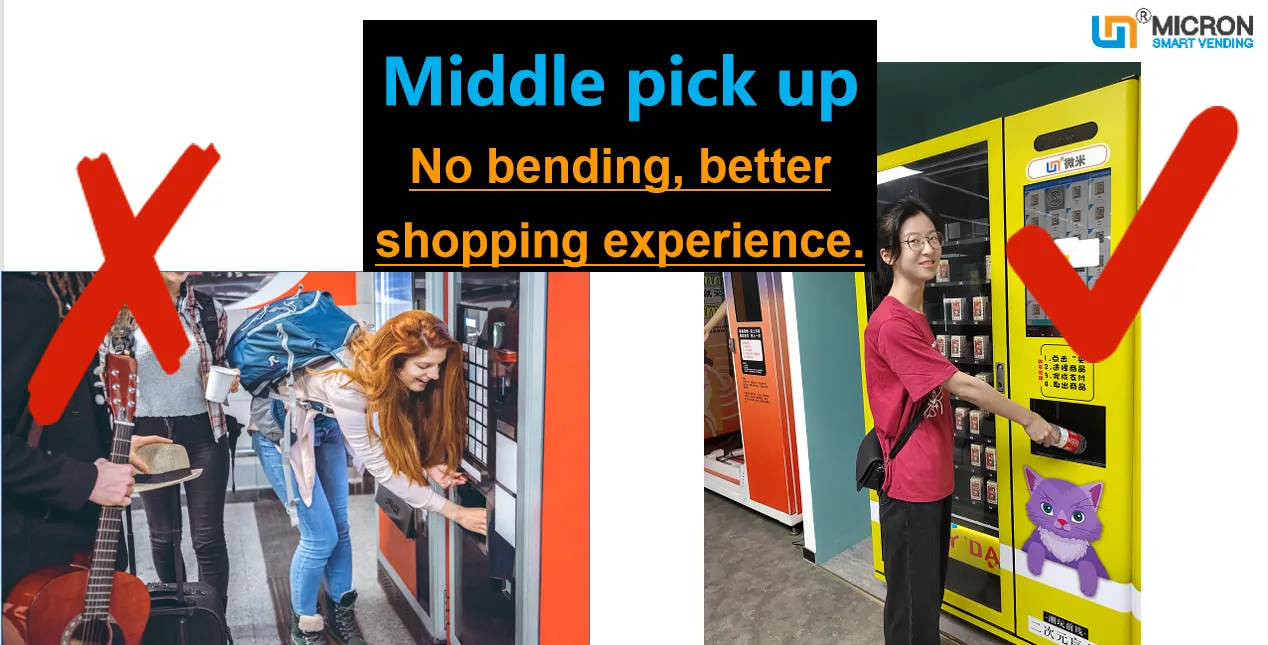 elevator vending machine,glass bottle vending machine
