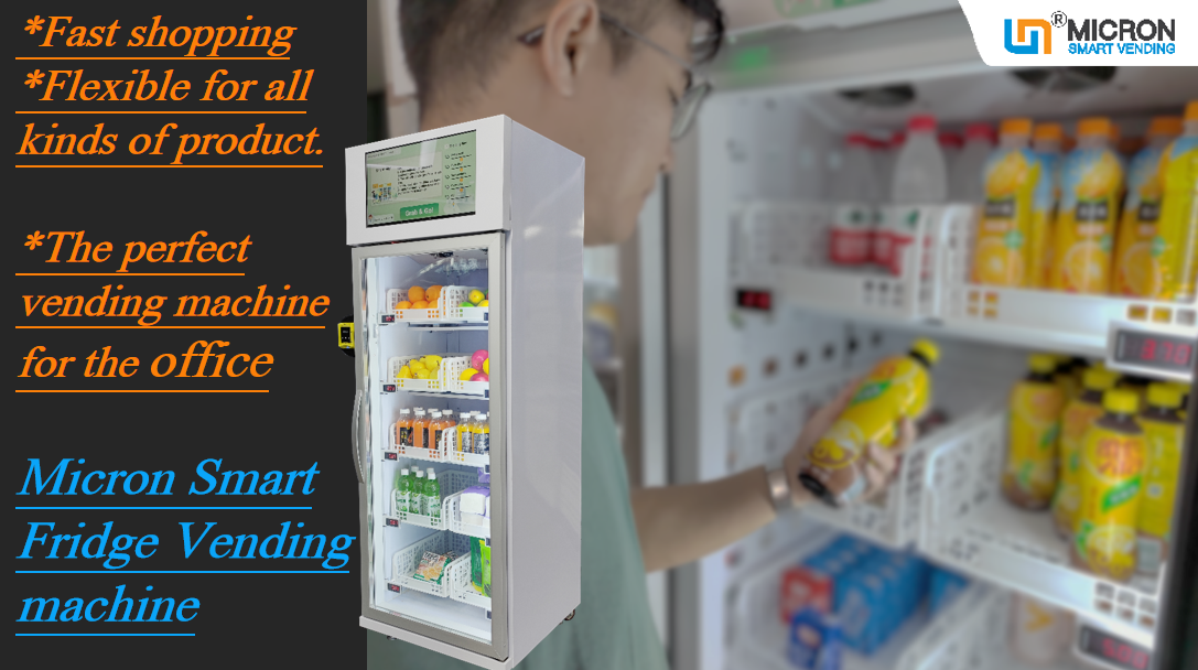 Office vending machine how to make money