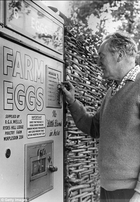 History of vending Machines: Some weird and interesting vending machines (1)