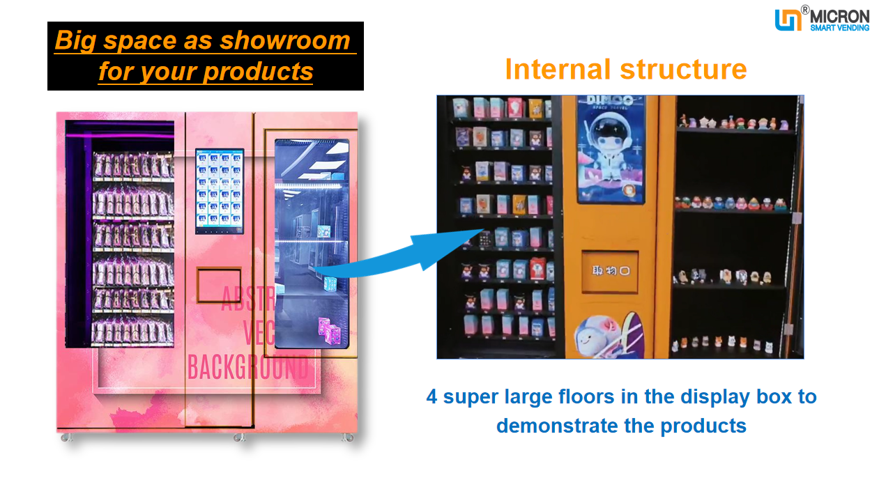 High end beauty vending machine, lipstick vending machine, mascara vending machine, makeup vending machine, nail vending machine