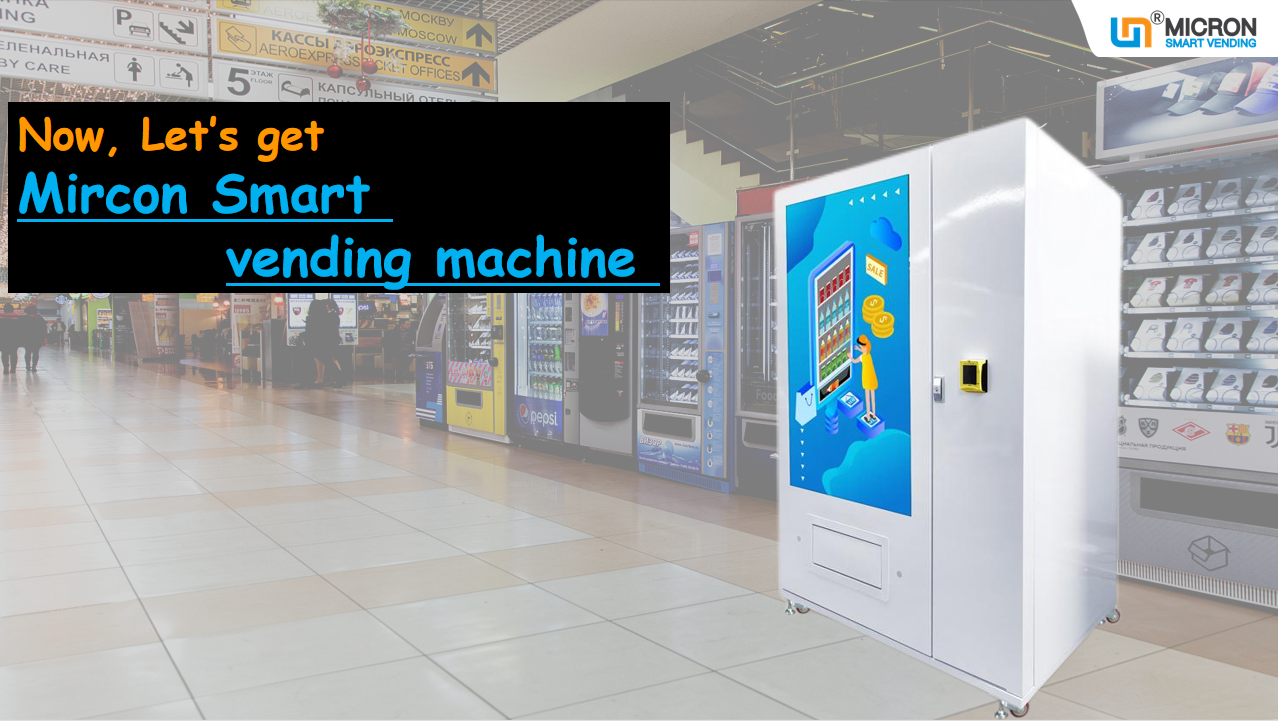 qr code vending machine, big touch screen vending machine, cigarette vending machine, snack and drink vending machine