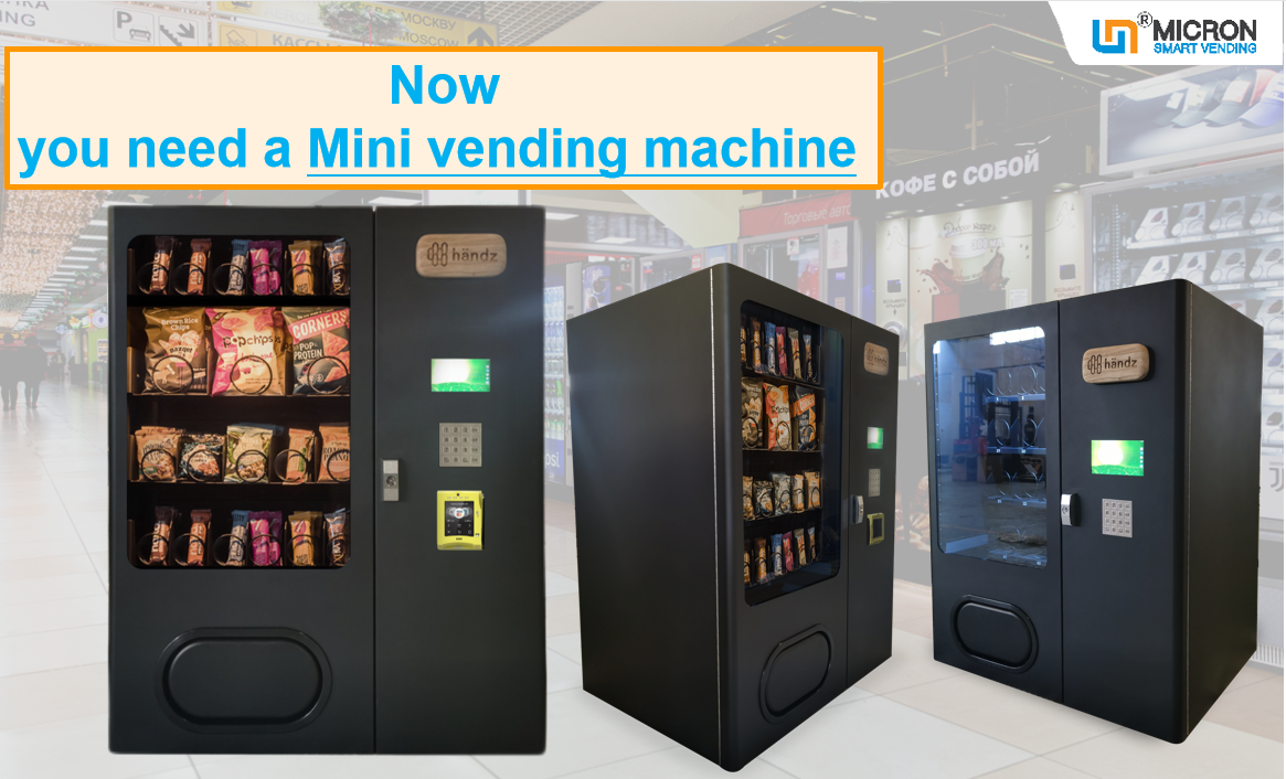 Mini vending machine, snack drink vending machine, e-cigarette vending machine