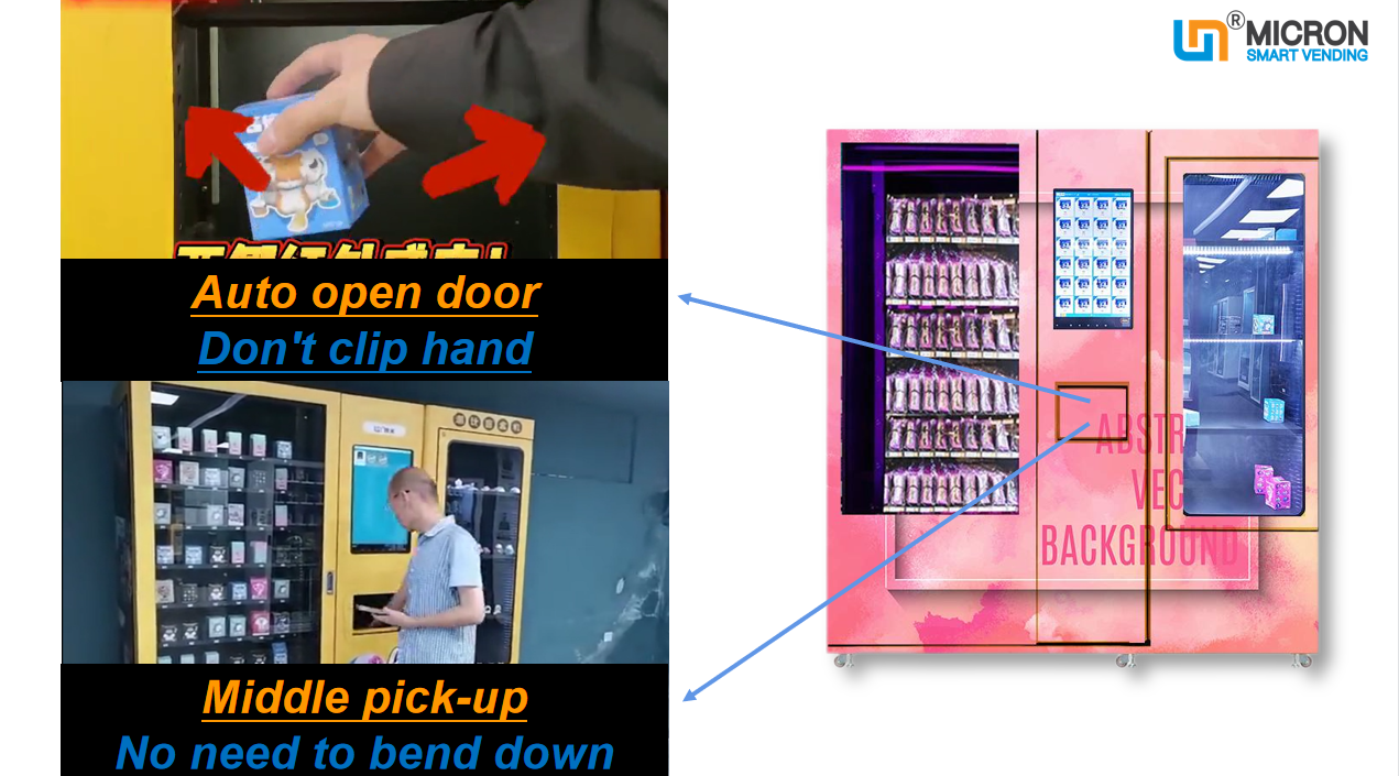 High end beauty vending machine, lipstick vending machine, mascara vending machine, makeup vending machine, nail vending machine