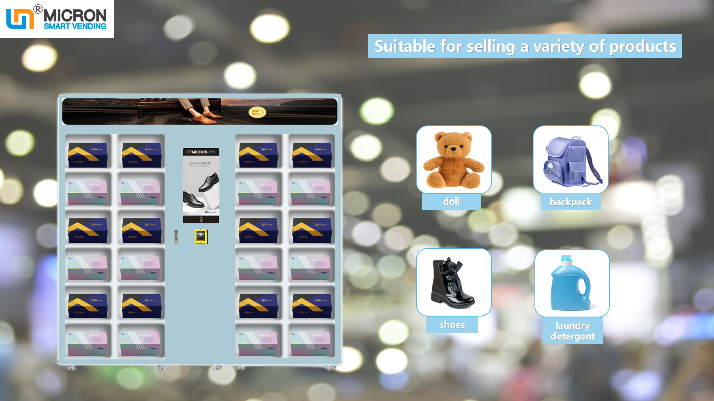 combo locker vending machine,clothing vending machine
