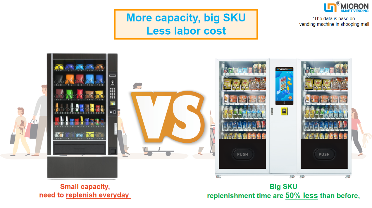 snack drink combo vending machine, meal vending machine,cooling system vending machine