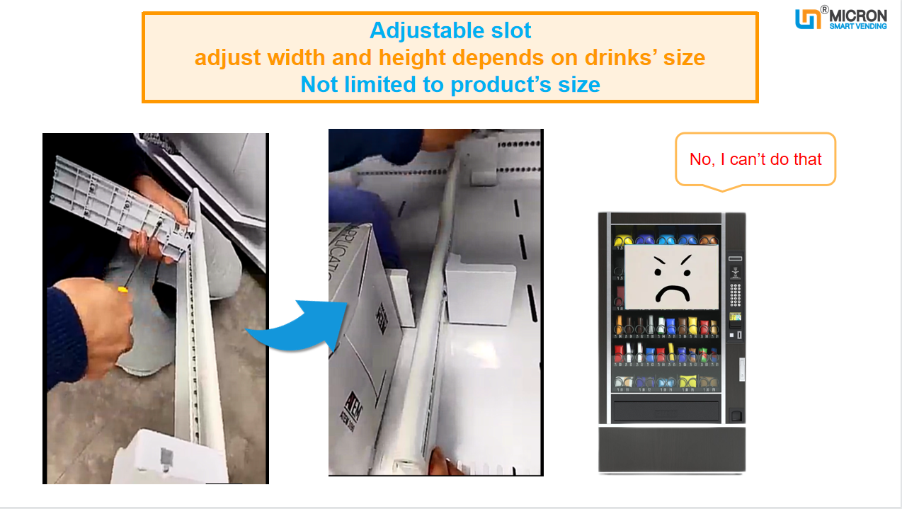 snack drink combo vending machine, meal vending machine,cooling system vending machine