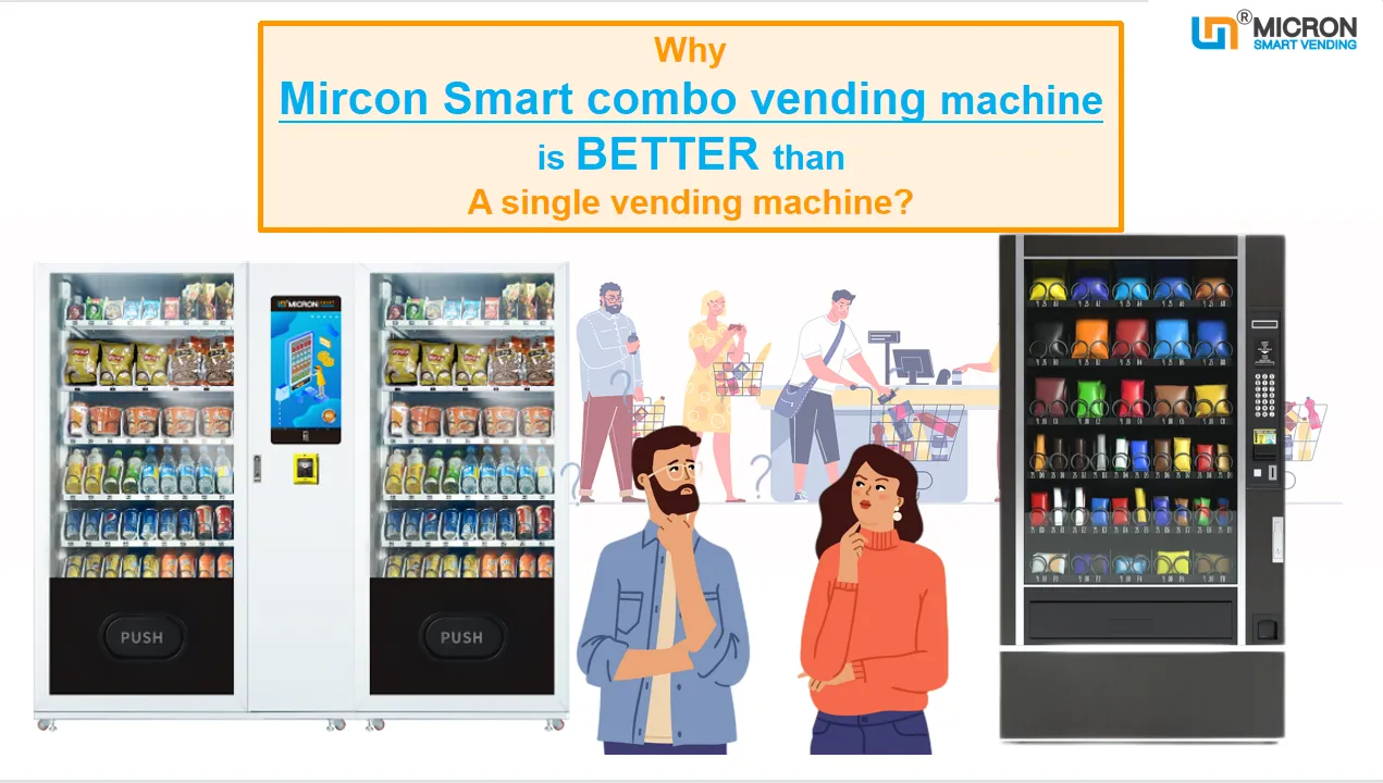 snack drink combo vending machine, meal vending machine,cooling system vending machine