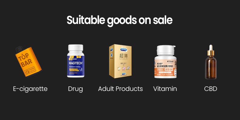 Suitable goods on sale