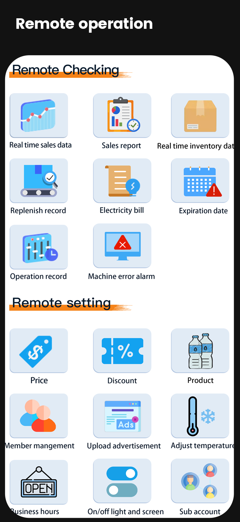Remote operation