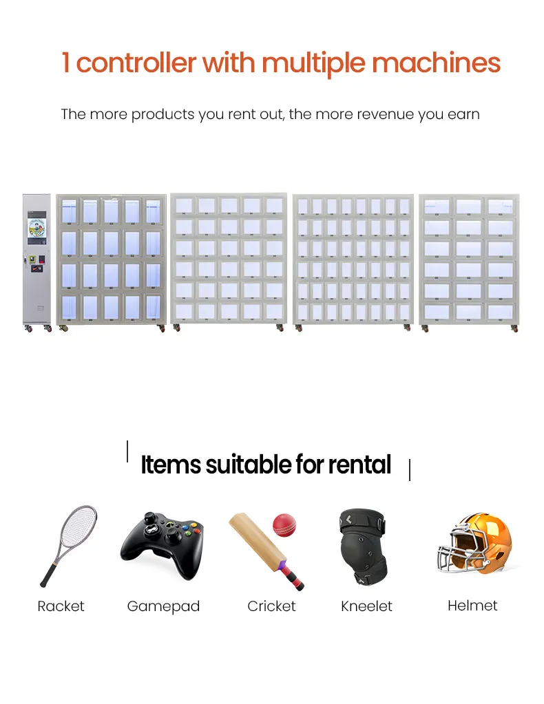 Cricket+ Snack is 1 controller with multiple machines
