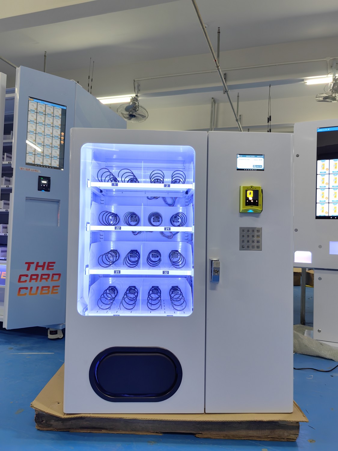 sports vending machine can solve the Demand for sports events