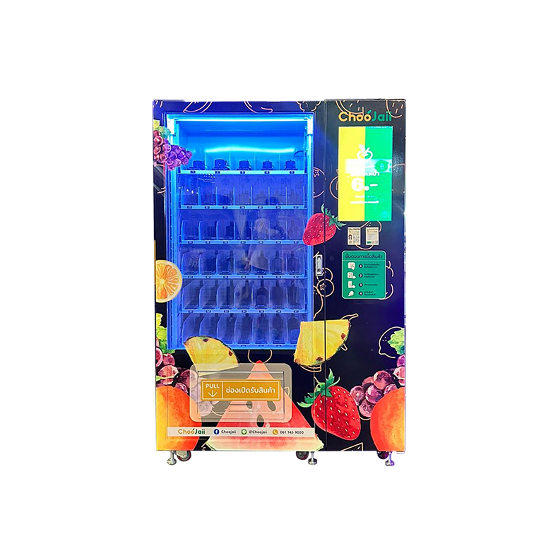 Fruit Cup Vending Machine have 21.5 inch touchscreen designed to provide a healthy, convenient snack option to any location.