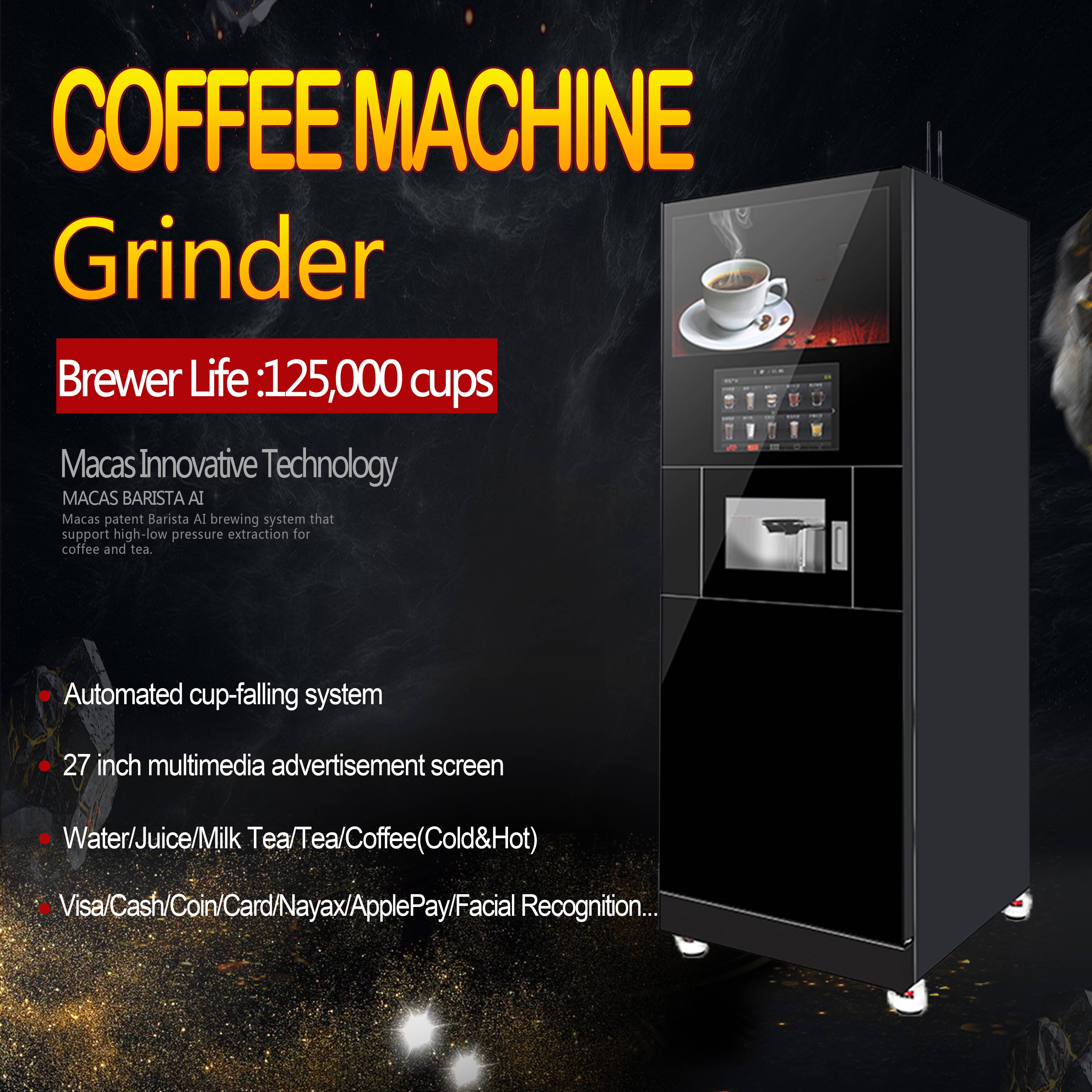 Is it a Good Idea to Buy Automatic Coffee Vending Machines from China?