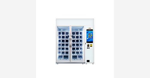 -22°C Deep-Freeze Vending Machine for 24/7 Self-Service Retail