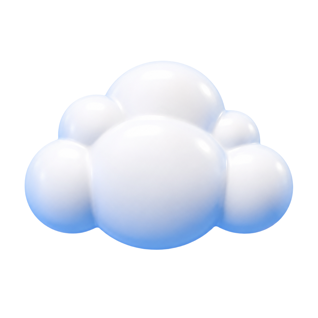 Remote cloud management icon