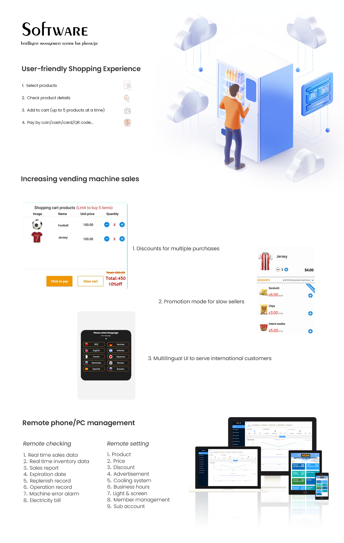 Revolutionize Your Football Match Experience with Our Souvenir Vending Machines have the best software