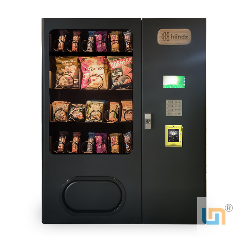 Individuelles Branding von Micron Smart Vending