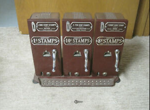 first vending machine model