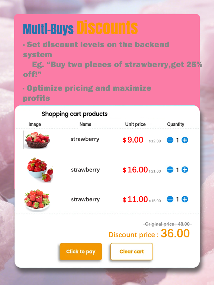 Strawberry locker vending machine mutibuys discounts