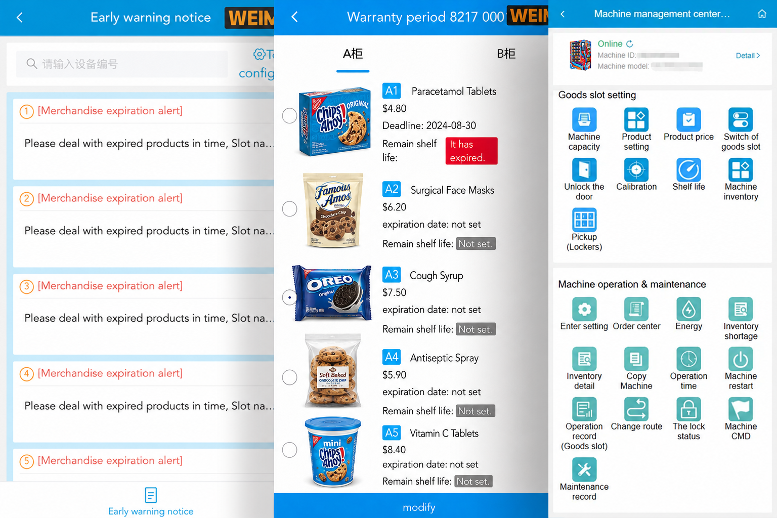 WM22 cookie vending cloud management