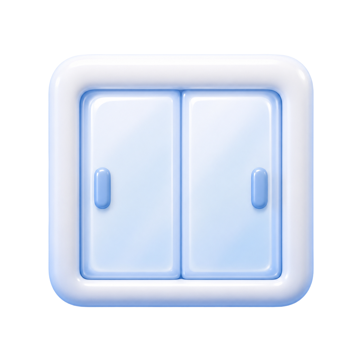 Double-layer product display icon