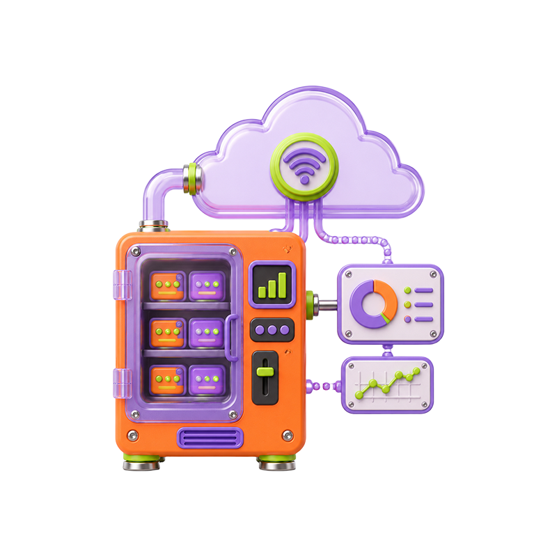 Cloud management icon