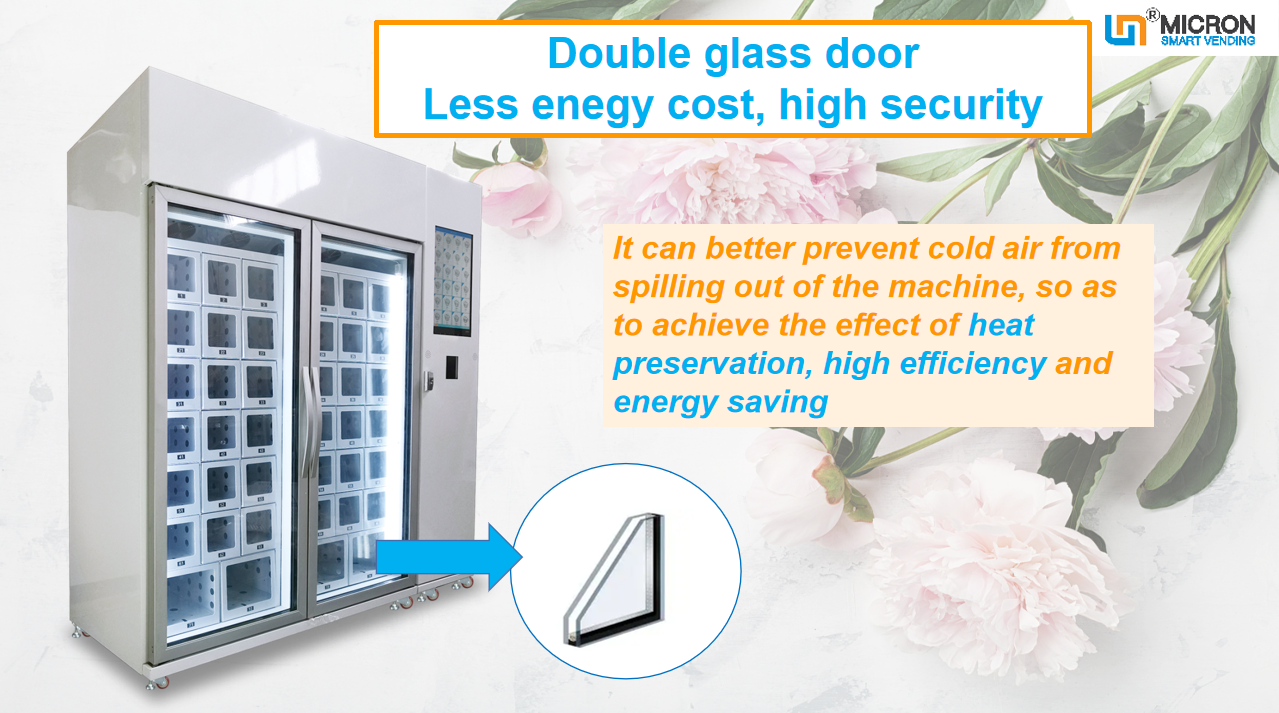 How to prevent your vending machines from being stolen? flower vending machine