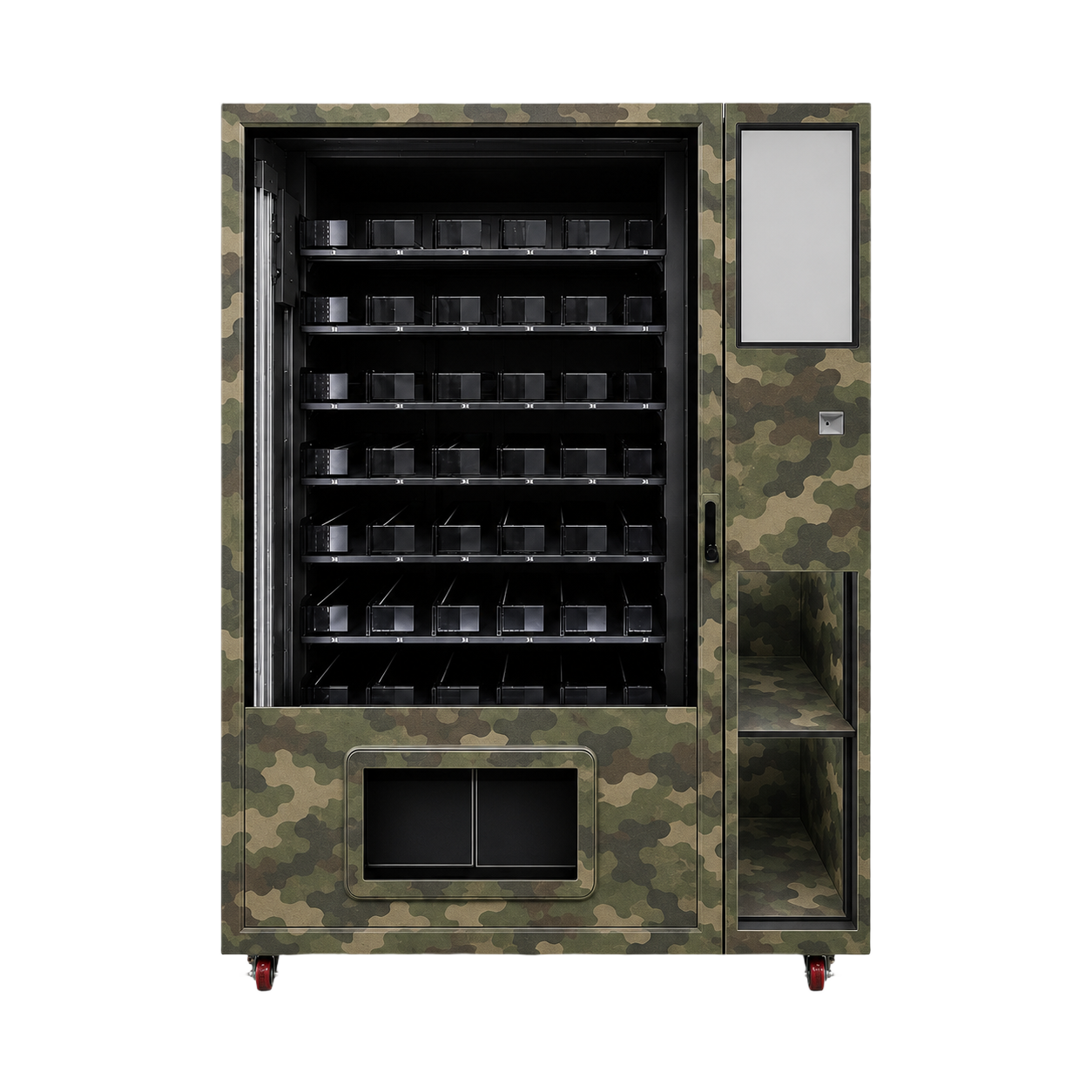 Custom brand-color electronic watch vending machine configuration