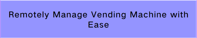 trading card vending machine remotely manage trading card vending machine with ease