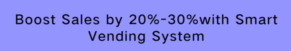 trading card vending machine boost sales by 20%-30% with smart vending system