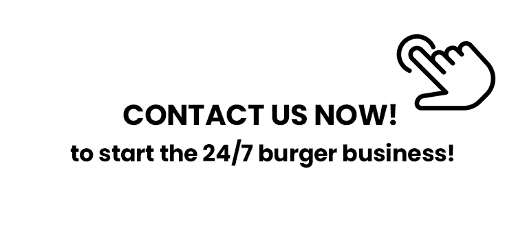 Micron Burger vending machine ,contact us now! to start the 24/7 burger business!