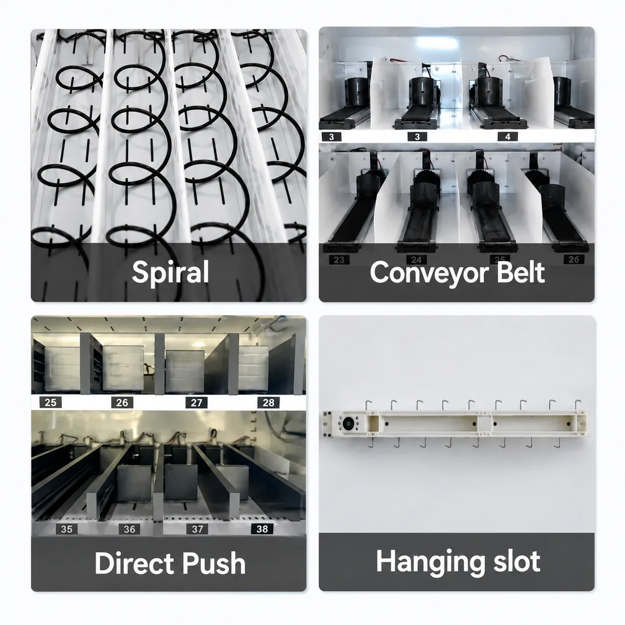 Configurable shelves and product channels inside a medicine vending machine
