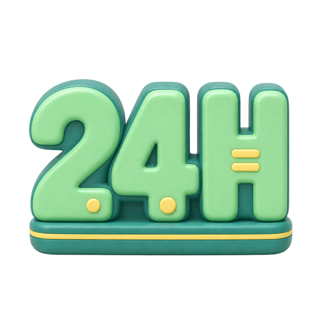 Icono de autoservicio 24 horas al día, 7 días a la semana
