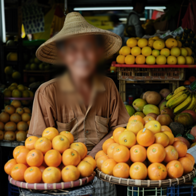 Fresh Fruit saler