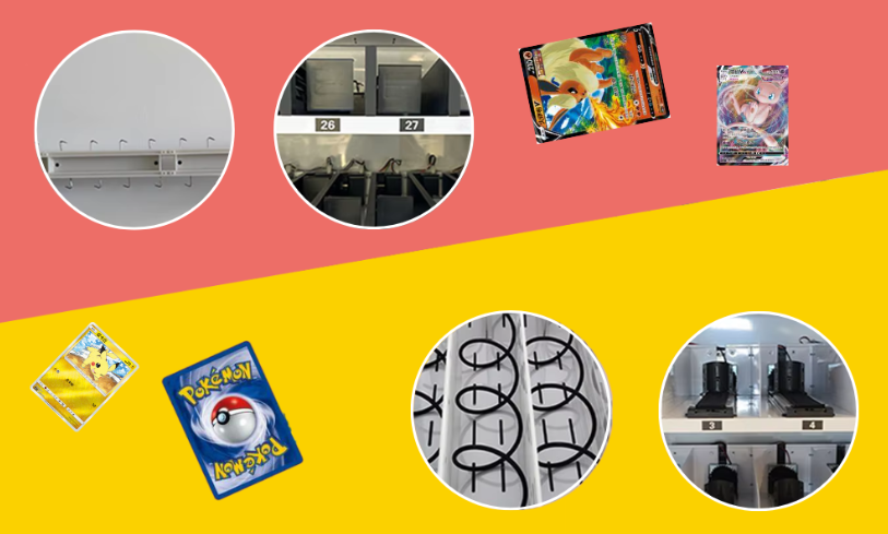 trading card vending machine support change Flexible slots,spiral,conveyorbelt,pusher,or hangingtailored to your products