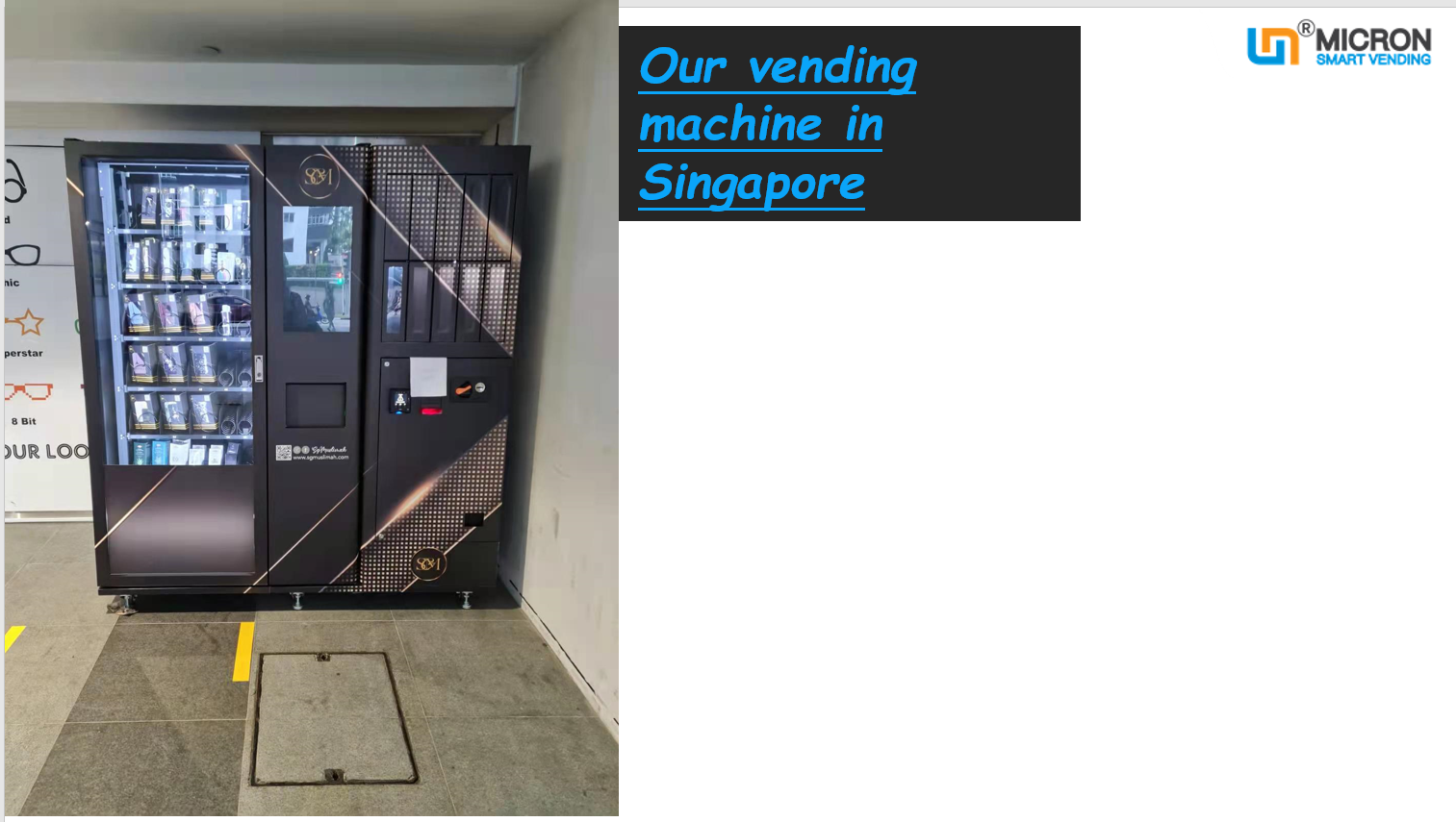 Where can I get a customized vending machine? Micron Smart Vending is here for your vending business plan.