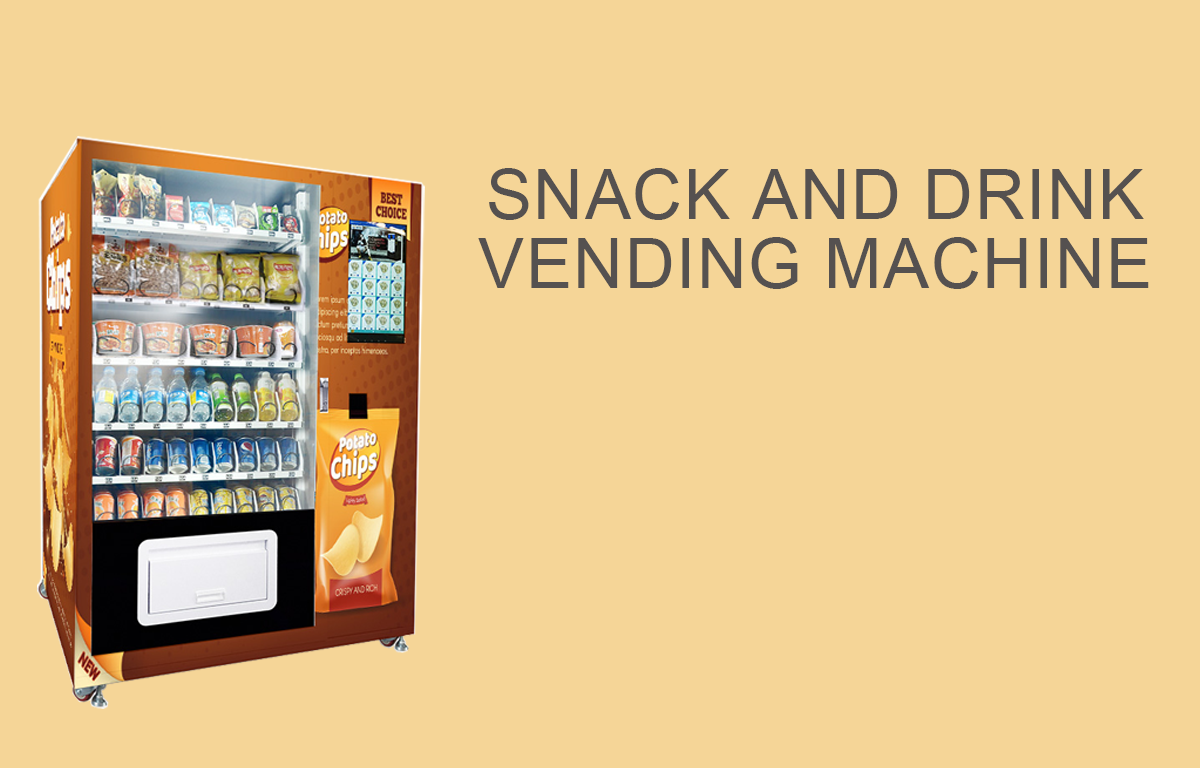 snack and drink vending machine