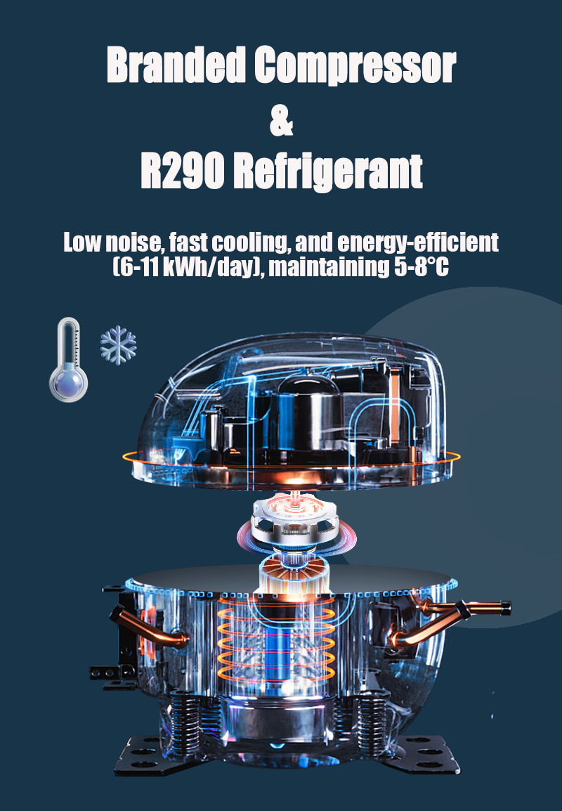 Protein powder vending machine use r290