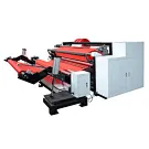 Double Rewinding Non Woven Slitting Machine
