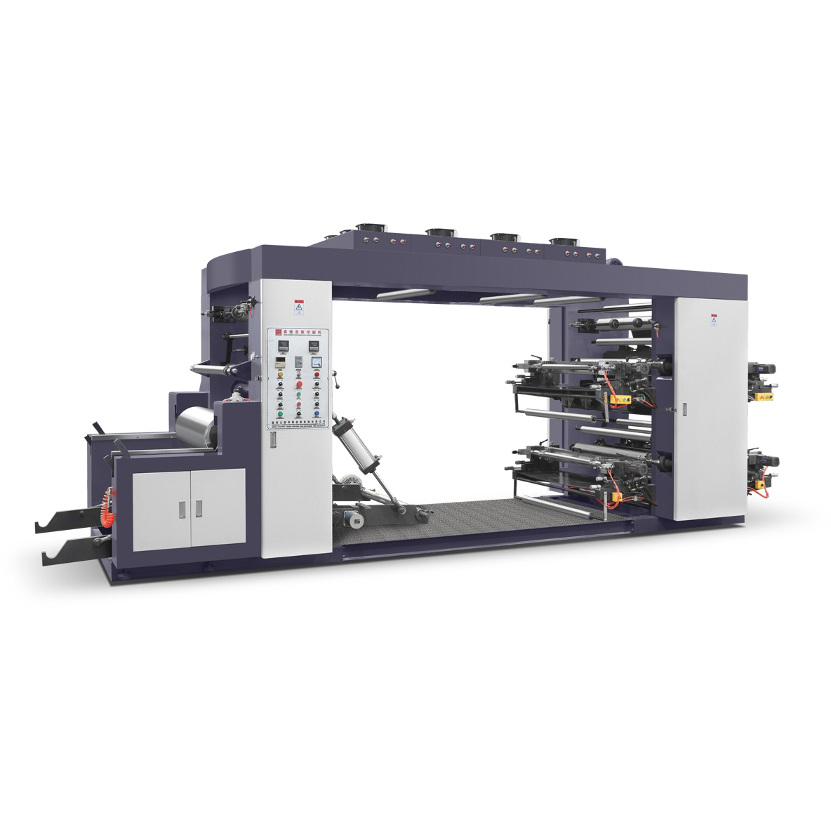 Fabricante de máquinas de impresión flexográfica
