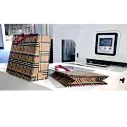 automatic non woven box bag making machine product
