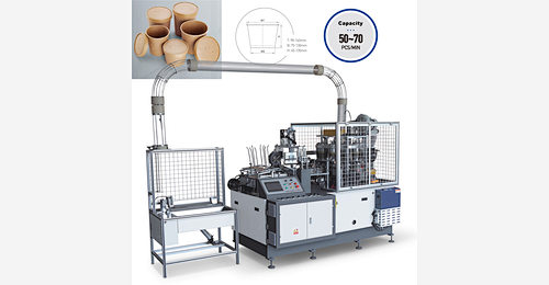 Automatic Paper Bowl Making Machine Paper Soup Bowl Making Machine Big ...