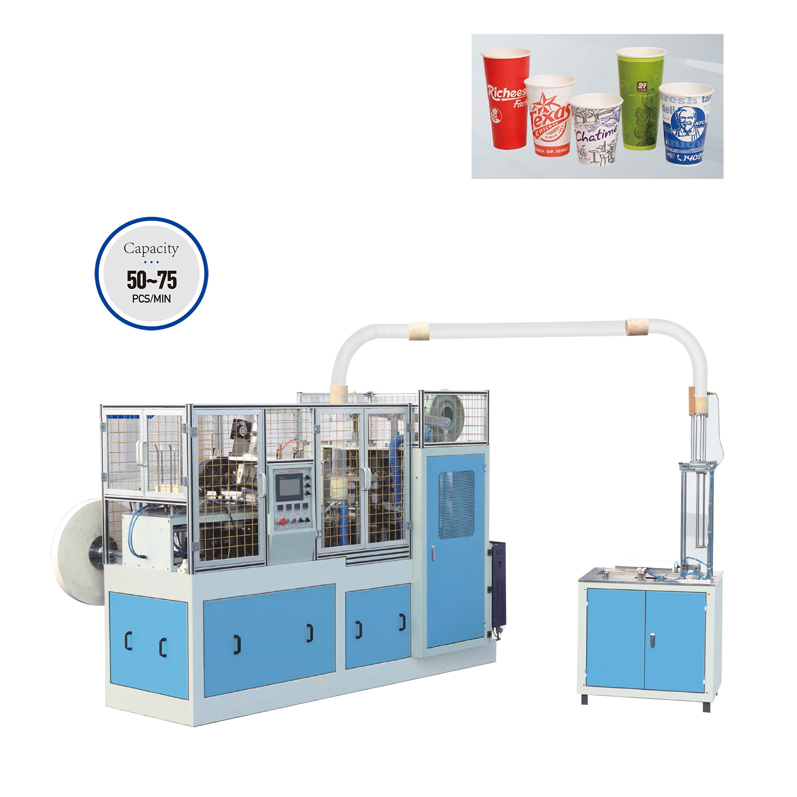 Paper Cup Production Machine