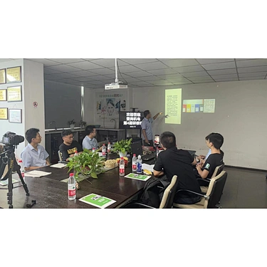 4TH Dengshang food waste disposer meeting