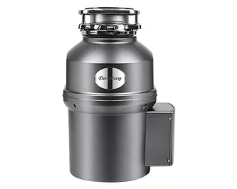 Automatic flowing garbage disposal