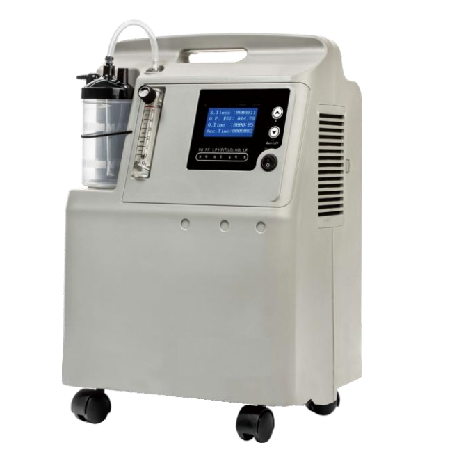 Oxygen Concentrator with 3/5/8/10 liters oxygen capacity